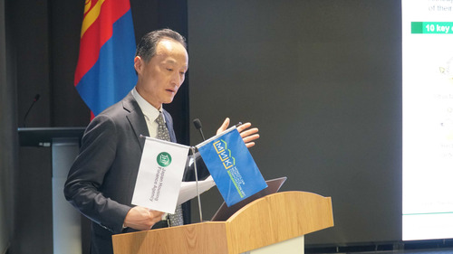 ЯПОНЫ НОГООН ОРОН СУУЦНЫ СУДАЛГАА ТАНИЛЦУУЛАВ